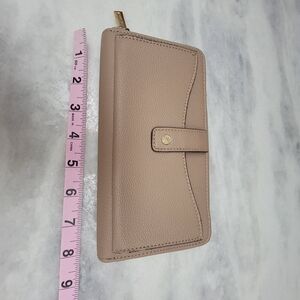 Anne Klein Women Tan Nude Wallet